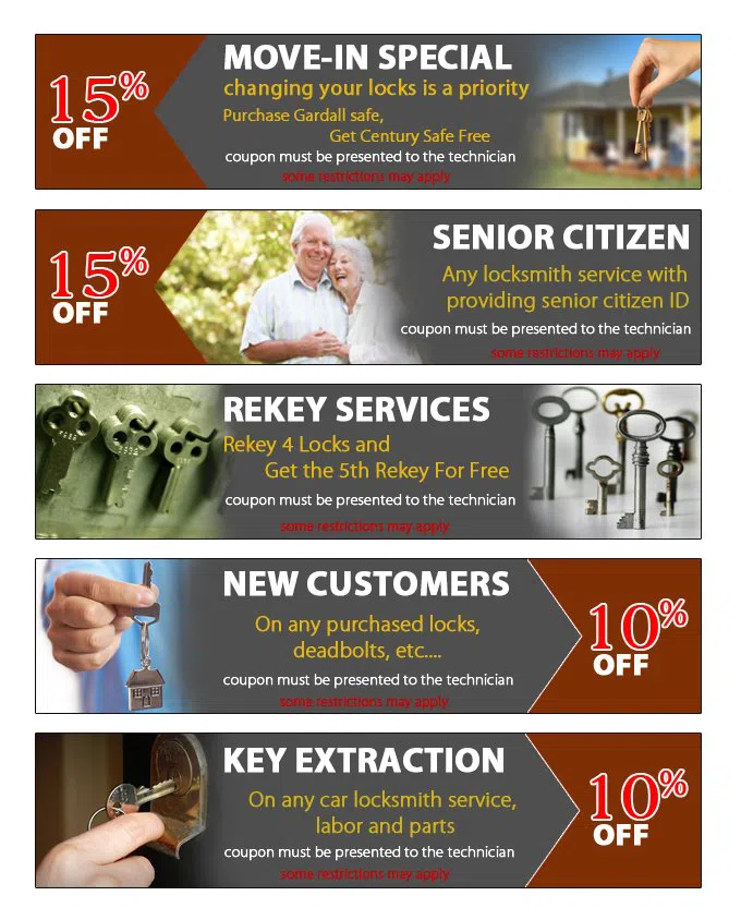 Locksmith Key Shop Cleveland, OH 216-654-9528 - Coupon
